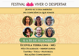 festival viver o despertar