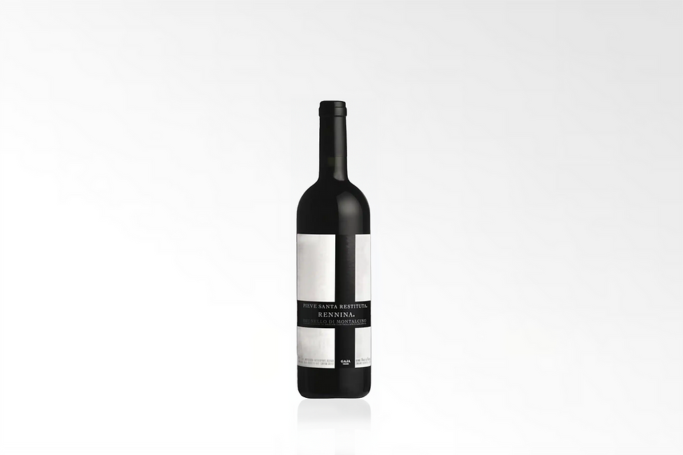 Pieve Santa Restituta Brunello di Montalcino Rennina 2018 750ml