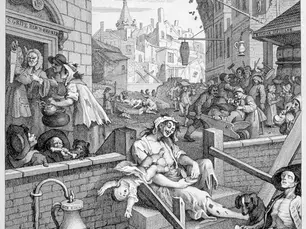 一便士就能喝醉,兩便士就能喝到爛醉,如果沒錢我來請客。