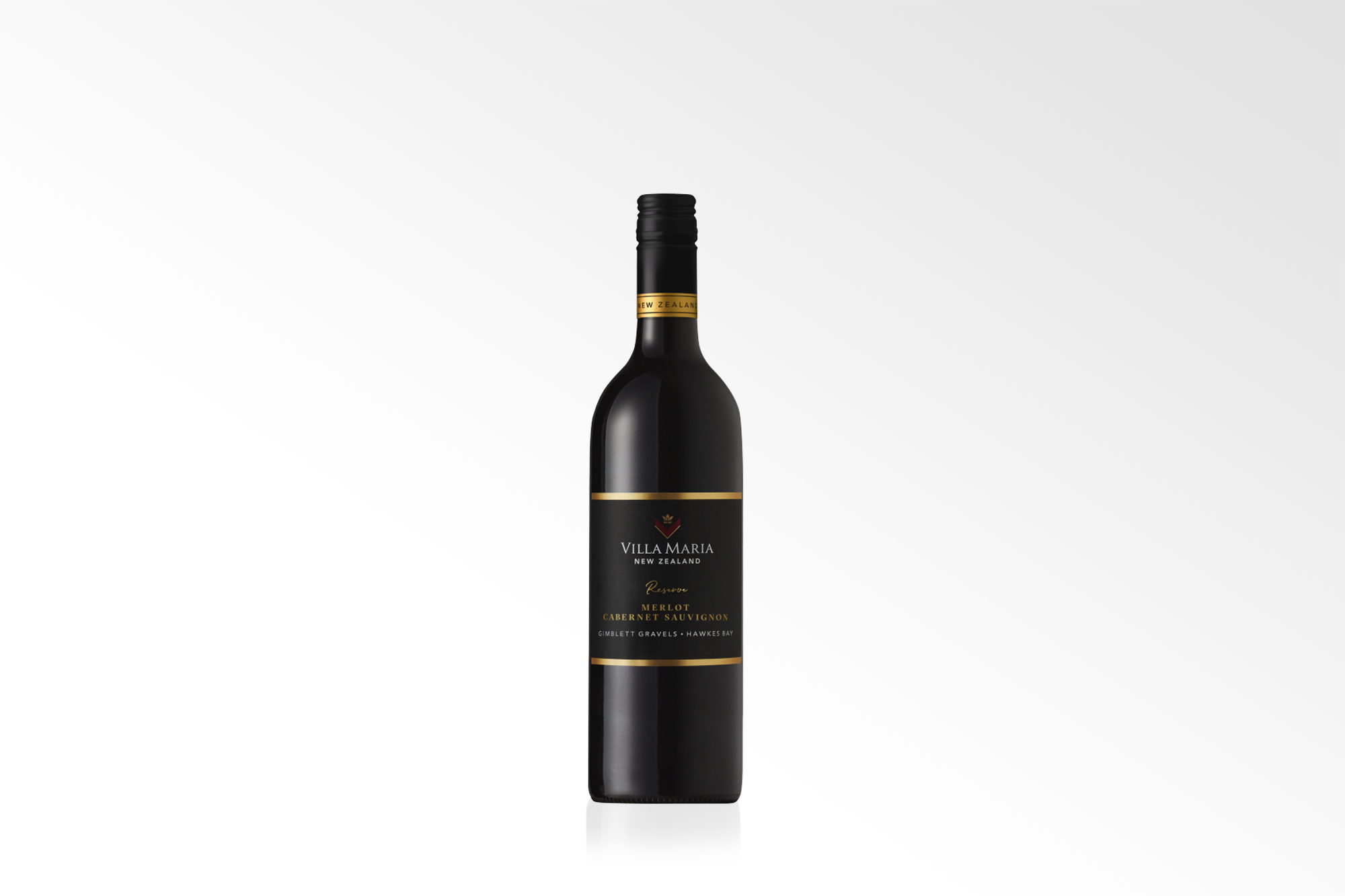 Villa Maria Reserve Gimblett Gravels Hawkes Bay Cabernet Sauvignon Merlot 2019