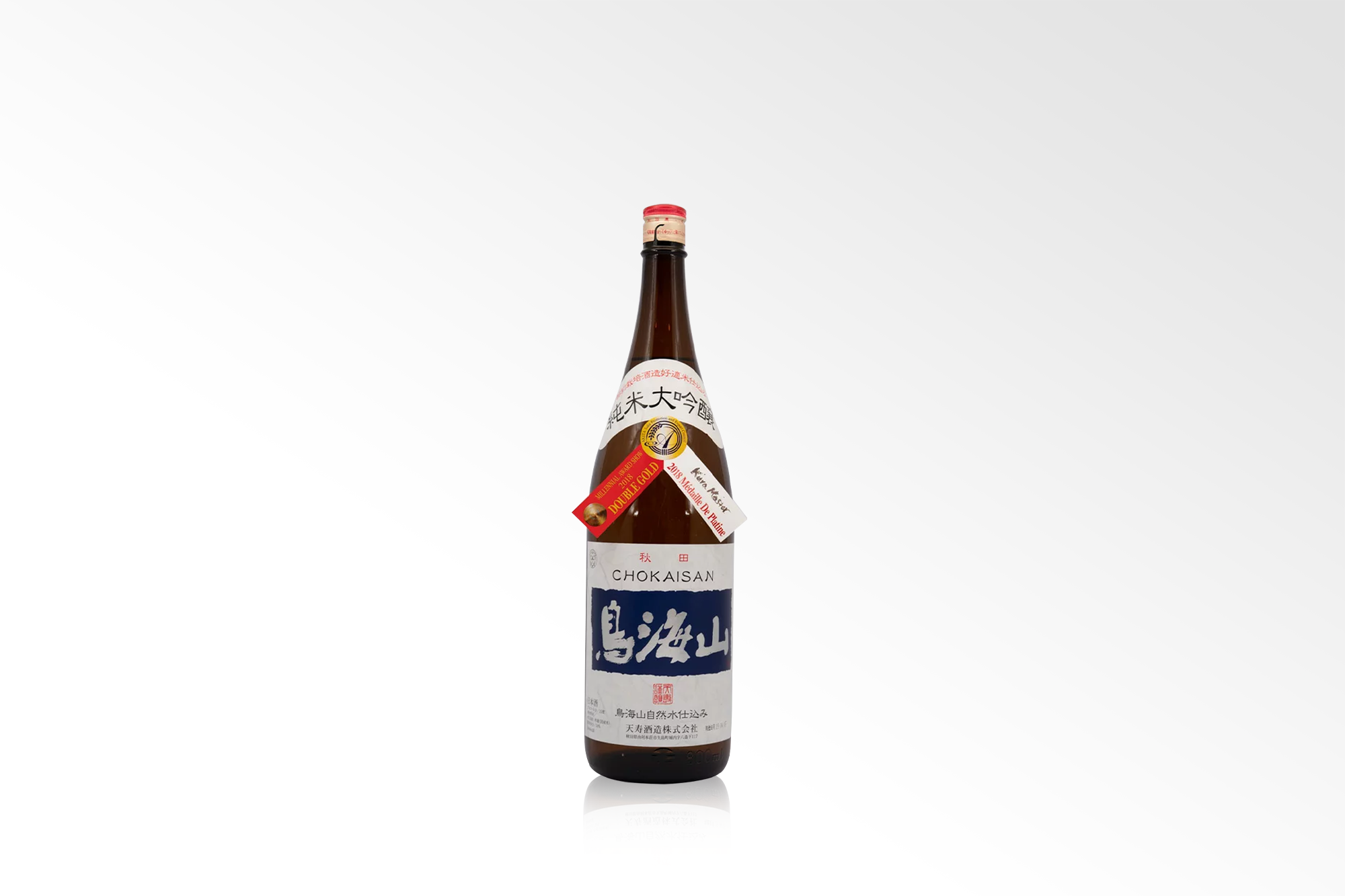 天壽 鳥海山 純米大吟釀 720ml