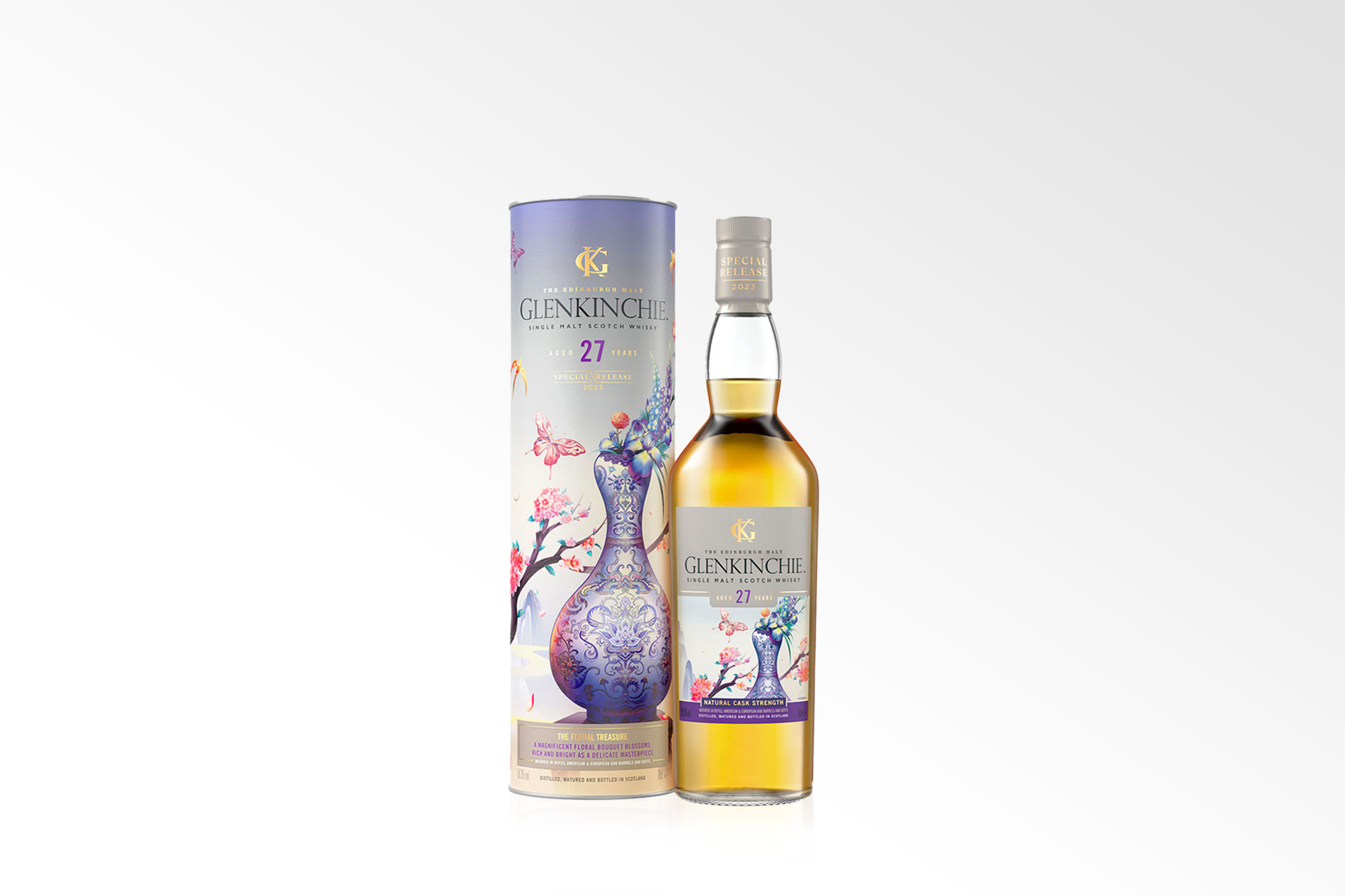 Glenkinchie 27YO The Floral Treasure 700ml