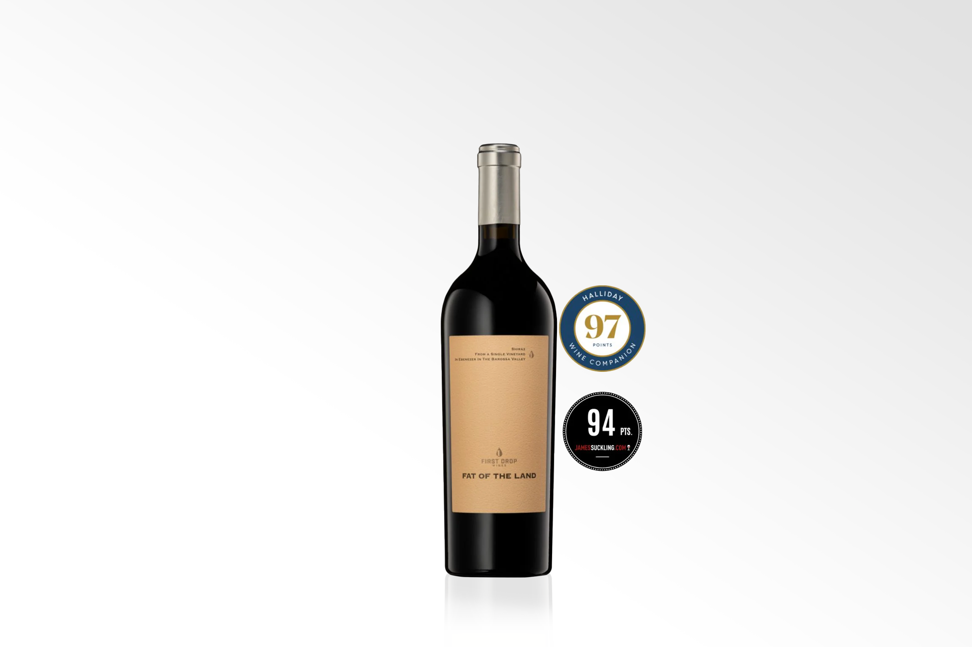 First Drop ‘FAT OF THE LAND’ BAROSSA SHIRAZ - EBENEZER 750ml