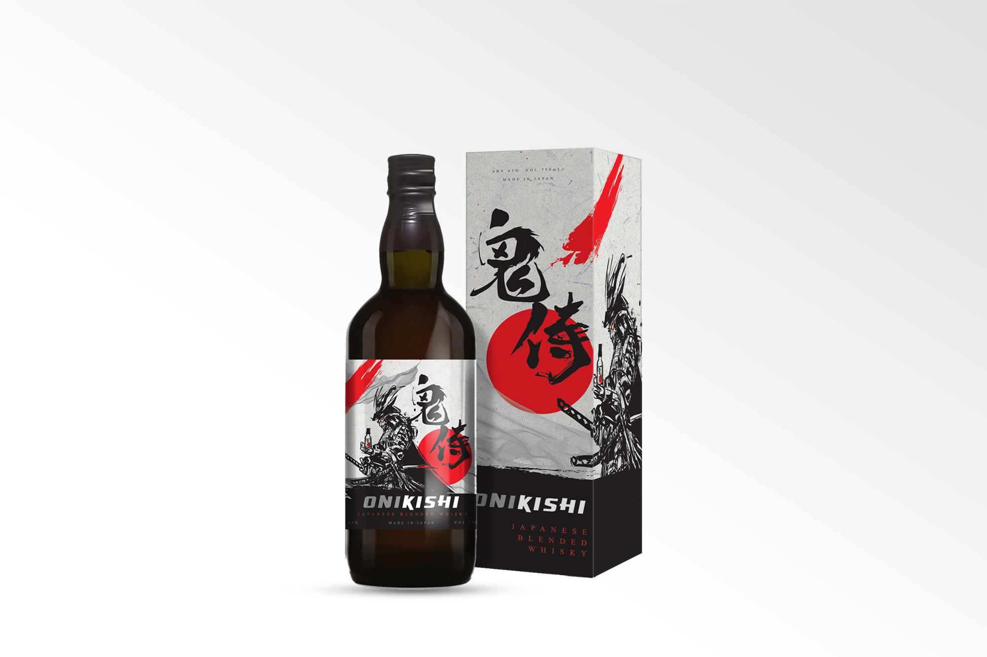 Onikishi Japanese Whisky 750ml