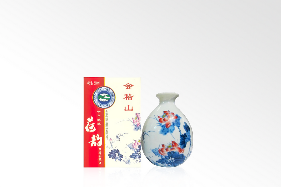 會稽山荷韻花鵰10年 14度 500ml