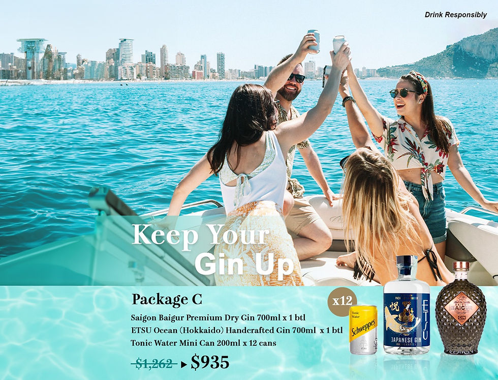 Boat Trip C - Keep Your Gin Up