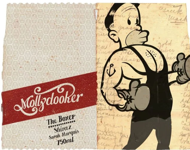 The Boxer Shiraz 2022
