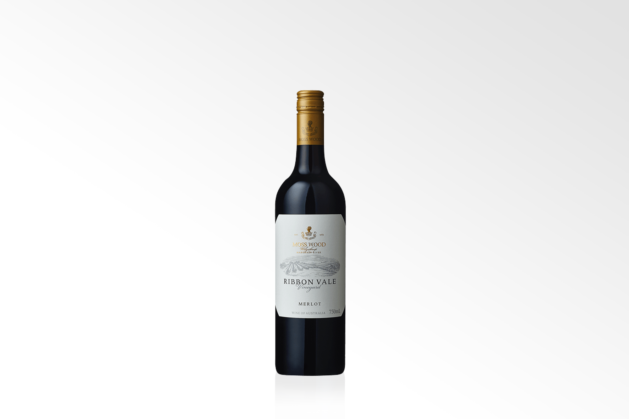 Moss Wood Ribbon Vale Merlot Margaret River (SC) 2016 750ml