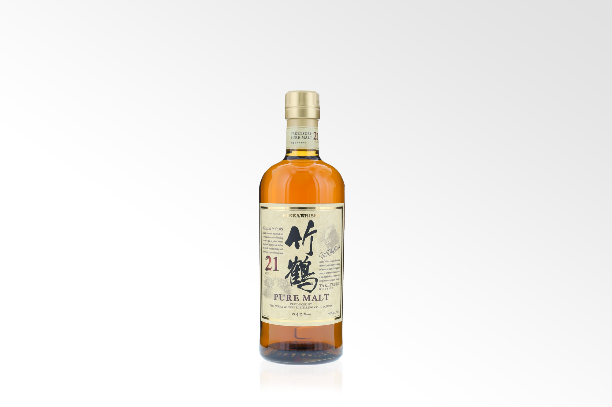Nikka Whisky 竹鶴 21年 日本威士忌