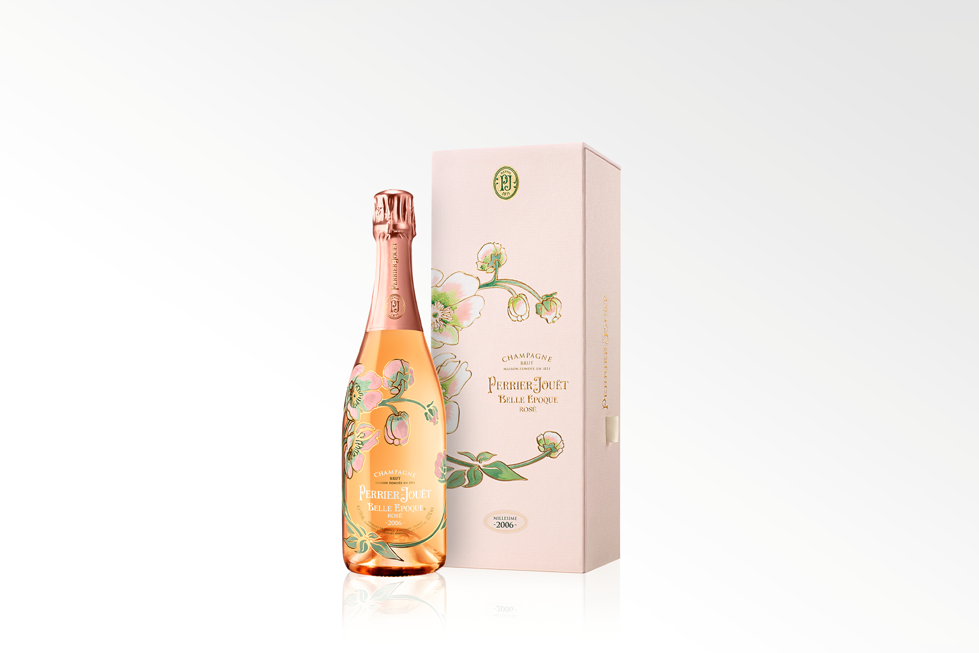 Perrier-Jouët Belle Epoque Rose 2006 750ml (Gift Box)