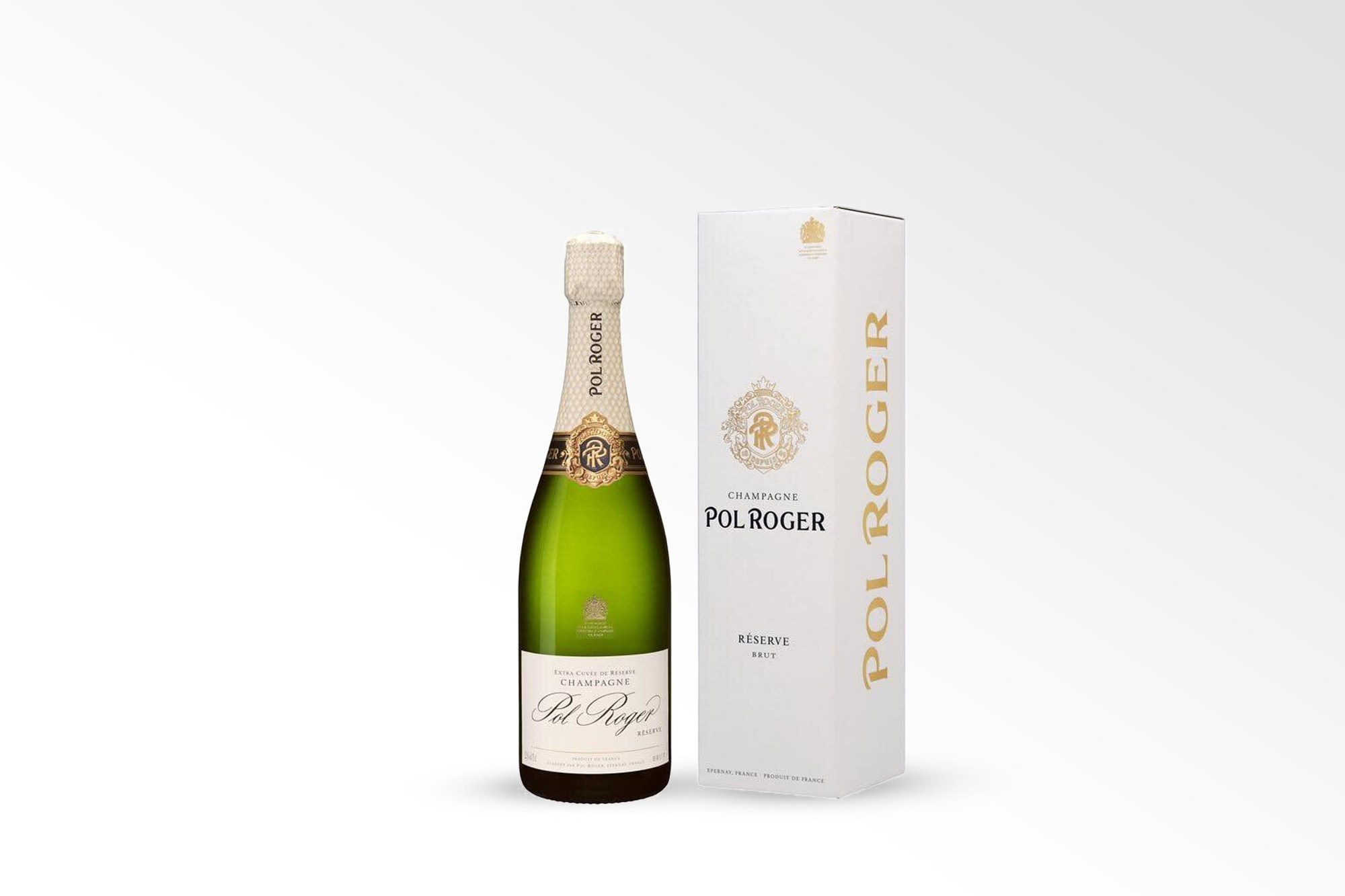 Pol Roger Réserve Brut Champagne NV 750ml