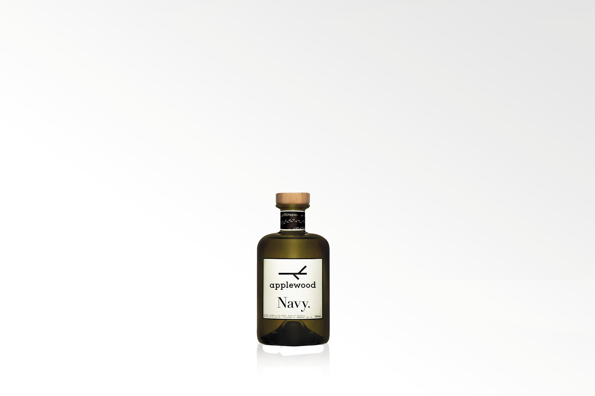 Applewood Navy Gin (58%) 500ml