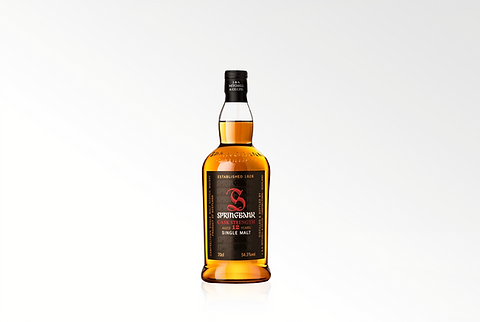 ウイスキー SPRINGBANK CASK STRENGTH 12 YEARS 700ml Springbank 12 Years Old Cask Strength Single Malt