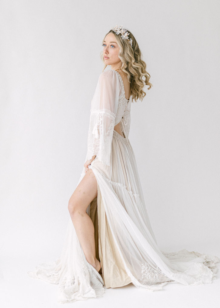 Studio Bridals: Editorial Wedding Photography Utah