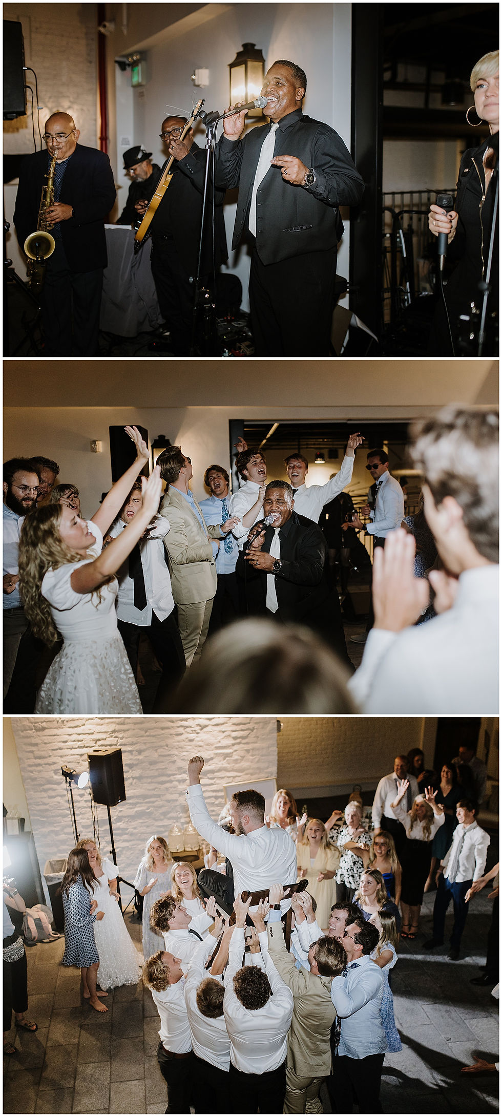 San Jose Blanco Urban Venue Wedding Photographer