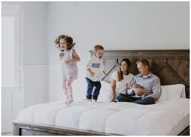Miles Family: Utah Newborn Photographer