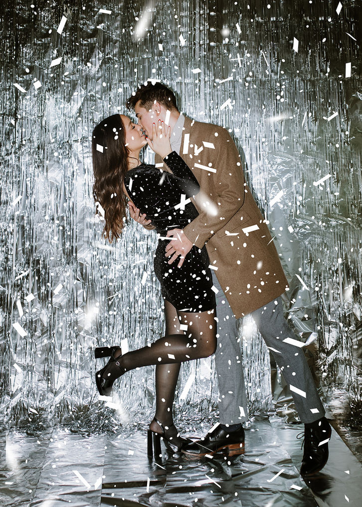 NYE Editorial Engagement Session