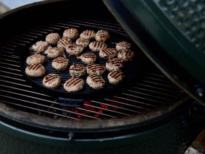 Mondeghili al Big Green Egg