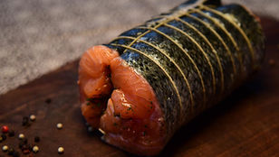 Porchetta di trota salmonata