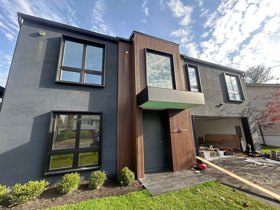 “Energy-efficient stucco siding installation by licensed contractor NJ”