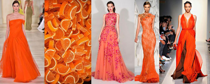 禮服色系推薦_______Orange