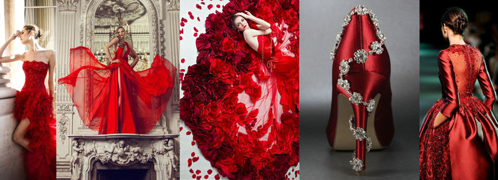 Red blood woman~ 熱情火紅禮服篇