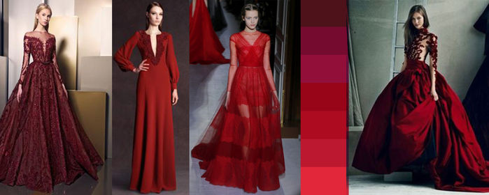 In Red 火紅的熱情_________禮服篇