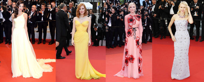 2016 Cannes Film Festival red-carpet