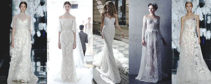 2016 Spring Layers of Lace----流行趨勢篇