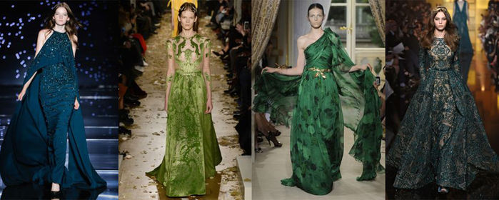 In Green 靜謐湛綠---禮服推薦篇