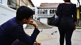 EL ACOSO SEXUAL EN CALLES Y BUSES, RELATADO POR ADOLESCENTES LOJANAS