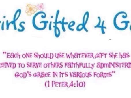 Girls Gifted 4 God Outreach