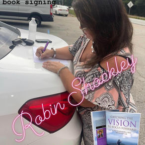 Catching the vision to focus forward devotional book