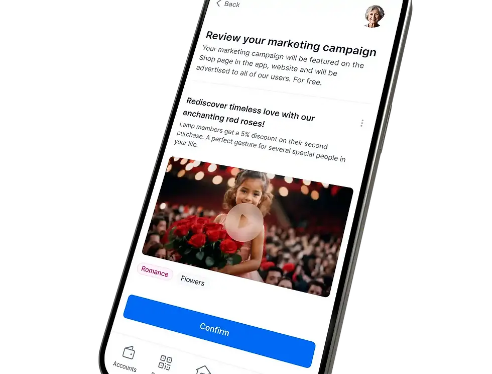 Design marketing campaigns