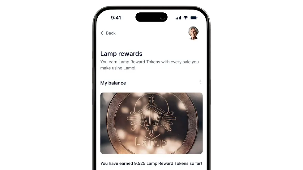 Earn Lamp rewards
