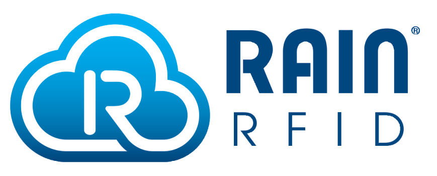 RAIN RFID logo representing wireless identification technology