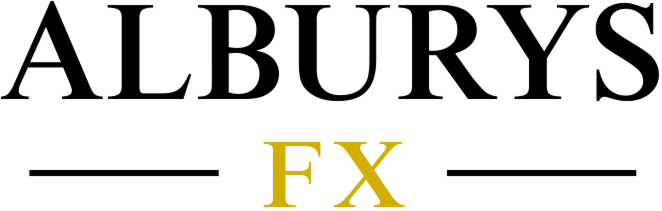 Alburys FX logo