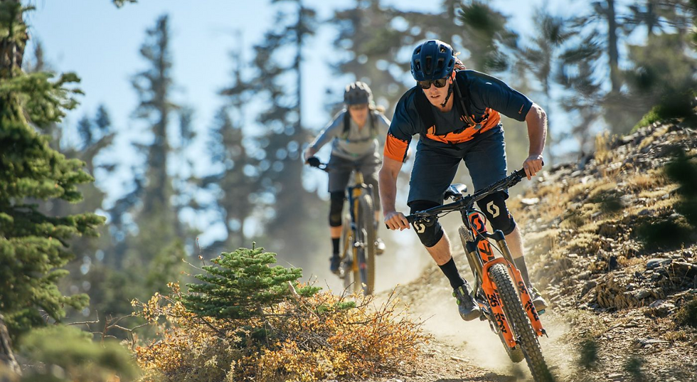 Rutas MTB en España