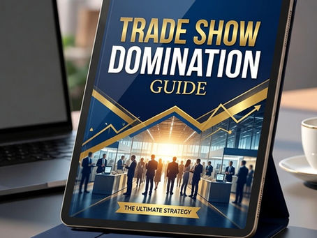 Trade Show Strategy for SMEs: Why 87% Leave Money on the Trade Show Floor.