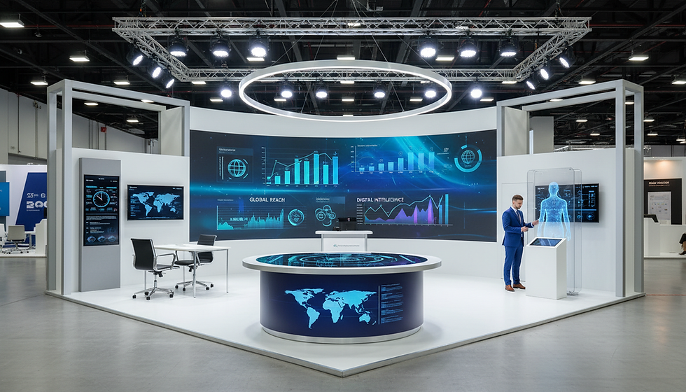 How SMEs Can Predict and Maximize Trade Show ROI (Before Booking a Booth)