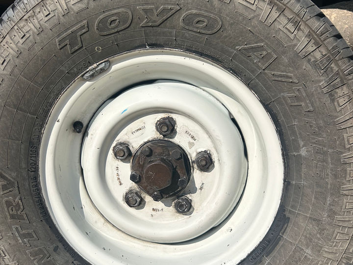 Roest op stalen velgen verwijderen