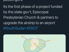 Radio Miraya misquotes Yei Commissioner, tweeted that Yei airstrip lounge project will cost $600,000