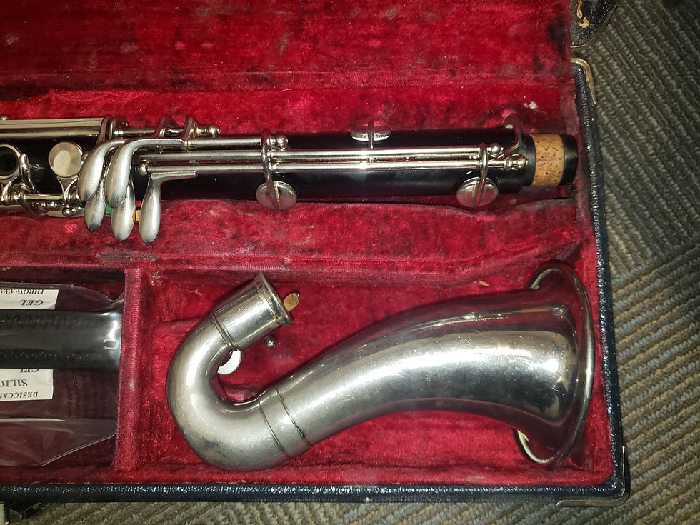 Thumbnail: Selmer Bundy Eb Alto Clarinet W/ Low Eb Key!