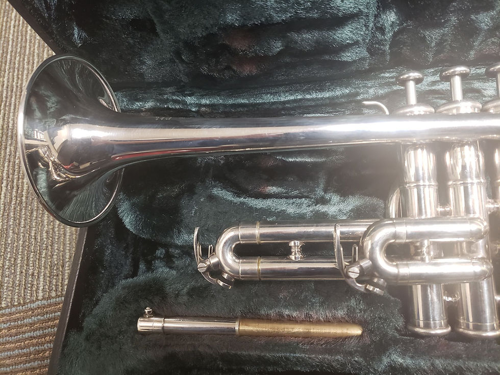Thumbnail: Yamaha YTR-9830 4-Valve Bb/A Piccolo Trumpet