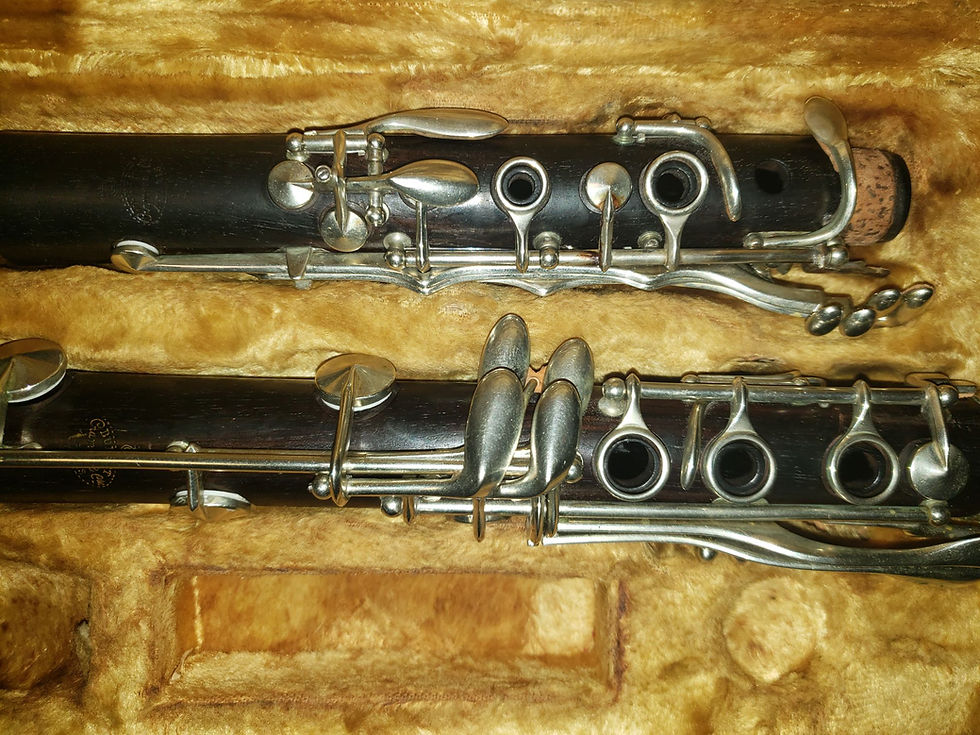 Thumbnail: Vintage Buffet Crampon Pre-R13 Bb Clarinet