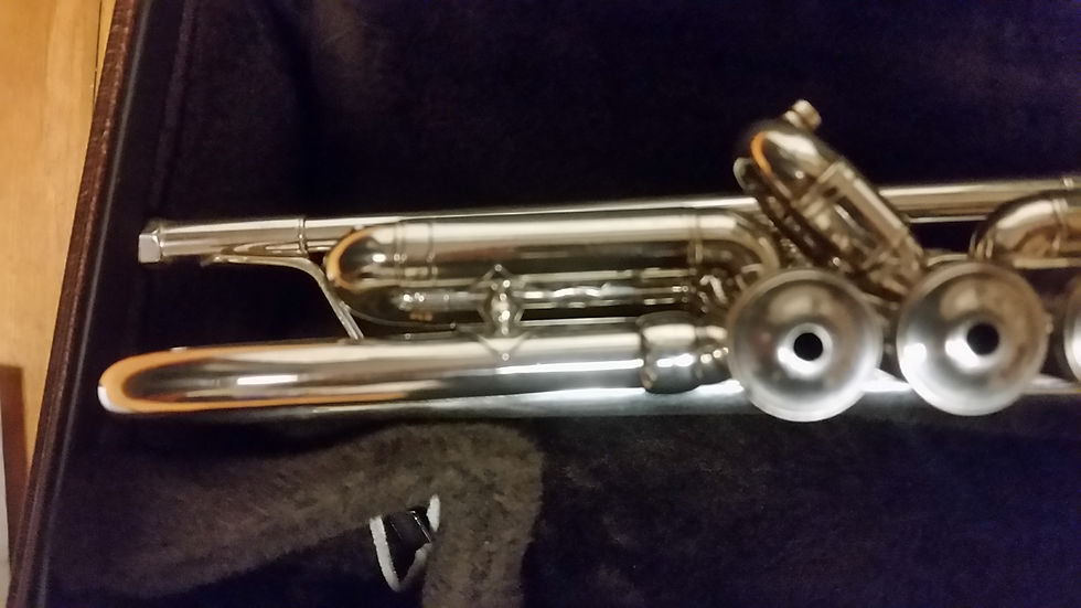 Thumbnail: Bach Mt. Vernon Stradivarius trumpet 1962