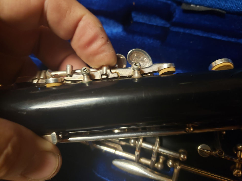 Thumbnail: Fox Renard 330 Artist Oboe W/ Left F--Just Serviced!