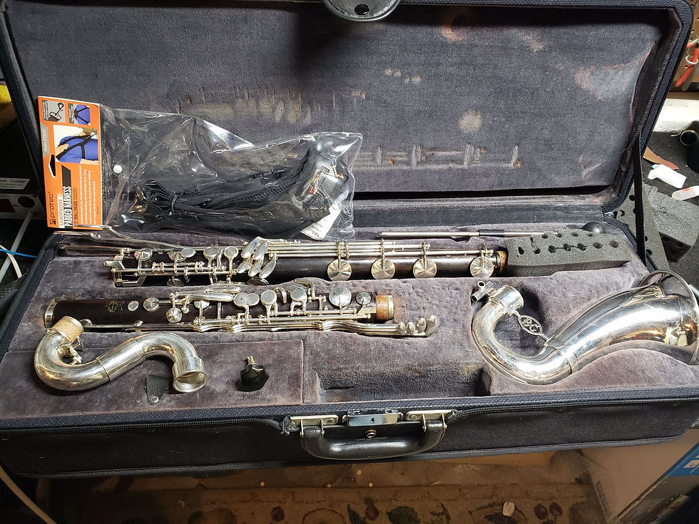 Buffet Crampon 1183 Prestige Bass Clarinet--Copeland Serviced!