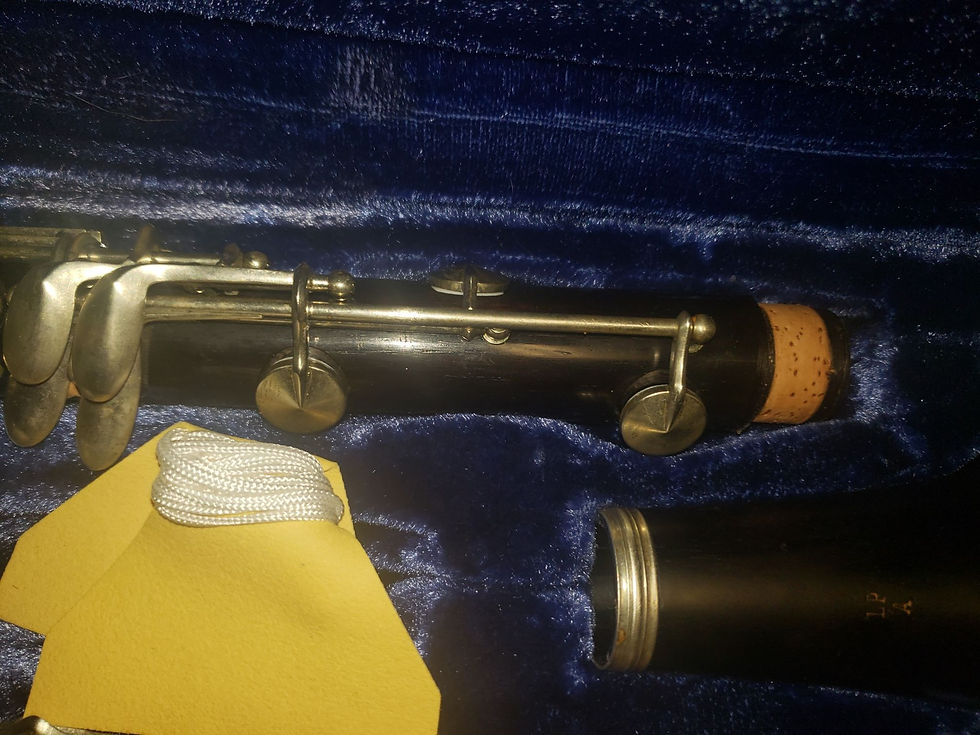 Thumbnail: Vintage A Clarinet W/ Valentino Master's Overhaul!