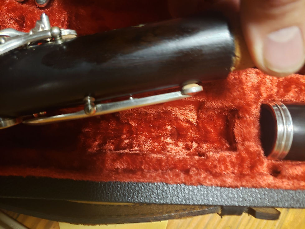 Thumbnail: Buffet Crampon Super Dynaction Bb Clarinet!